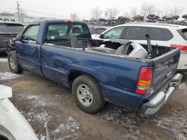 Изображение 2 2002 CHEVROLET SILVERADO C1500 2002 с VIN 1GCEC14W72Z177550