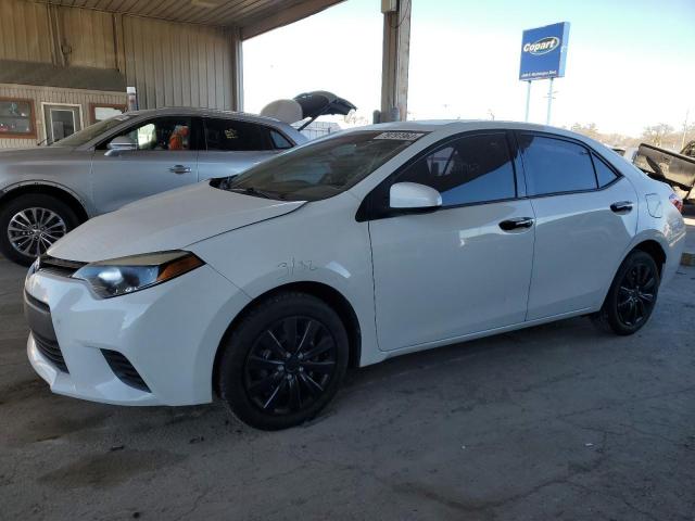 Image 1 of 2014 TOYOTA COROLLA L 2014 with VIN 5YFBURHE9EP072488