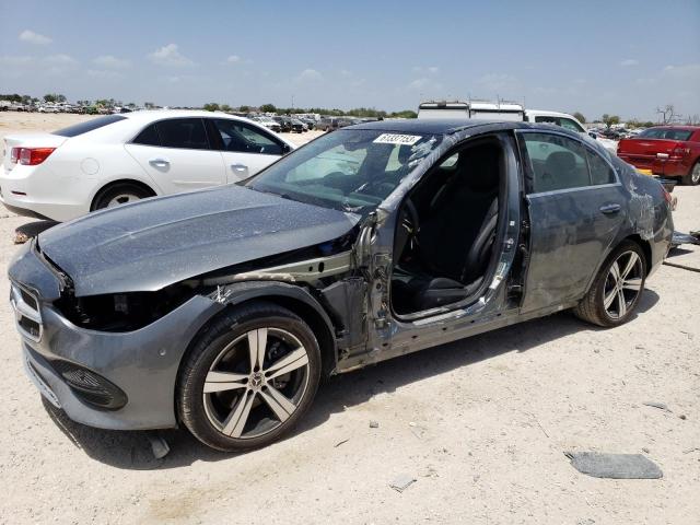 Изображение 1 2023 MERCEDES-BENZ C 300 2023 с VIN W1KAF4GB7PR095377