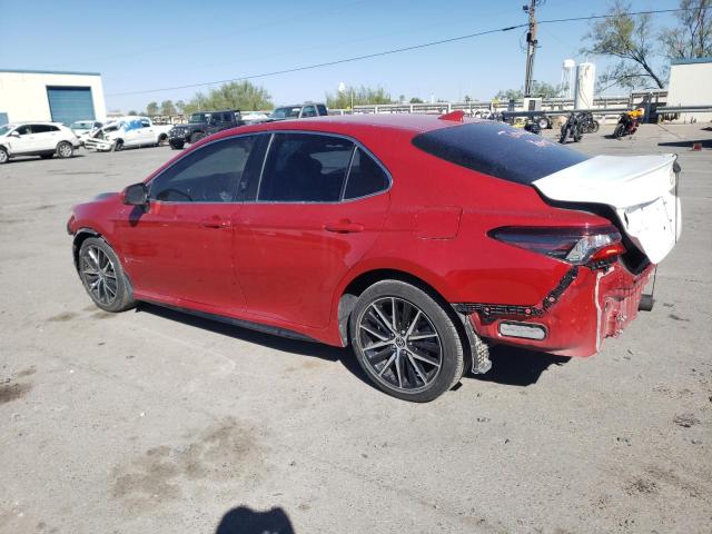 Изображение 2 2021 TOYOTA CAMRY SE 2021 с VIN 4T1G11AK6MU418221