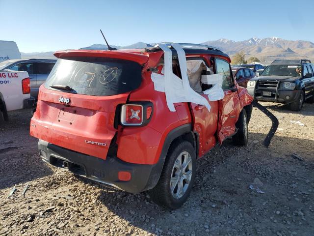 Изображение 3 2016 JEEP RENEGADE LIMITED 2016 с VIN ZACCJBDT2GPD31418