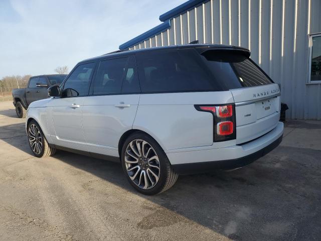 Image 2 of 2020 LAND ROVER RANGE ROVER HSE 2020 with VIN SALGS2RU5LA597910