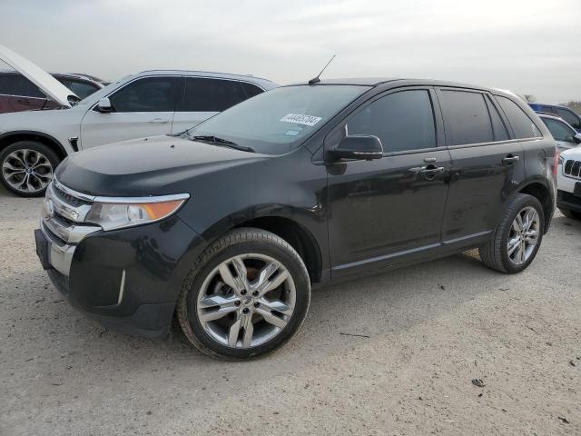 Image 1 of 2014 FORD EDGE SEL 2014 with VIN 2FMDK3JC6EBA41353