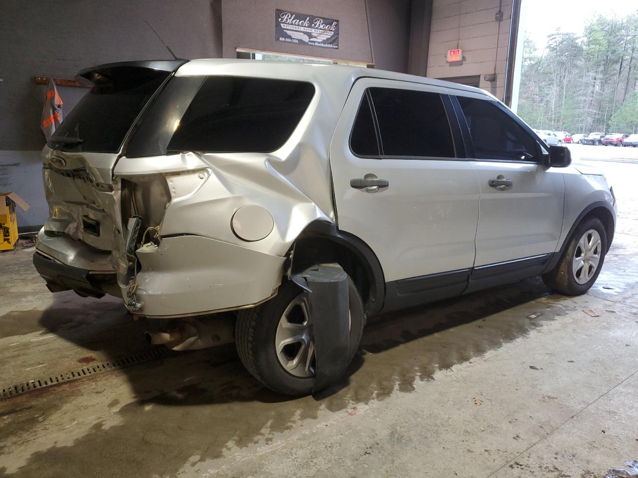 Obraz 3 z 2014 FORD EXPLORER POLICE INTERCEPTOR 2014 z VIN 1FM5K8AR5EGA65383