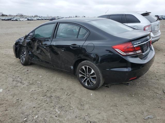 Obraz 2 z 2013 HONDA CIVIC EX 2013 z VIN 19XFB2F83DE001279