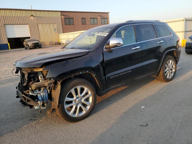 Изображение 1 2017 JEEP GRAND CHEROKEE LIMITED 2017 с VIN 1C4RJEBG1HC869020