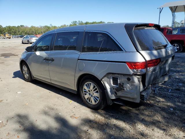 Изображение 2 2017 HONDA ODYSSEY LX 2017 с VIN 5FNRL5H24HB002400