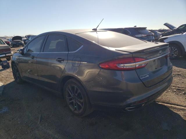 Image 2 of 2017 FORD FUSION SE 2017 with VIN 3FA6P0T94HR222378