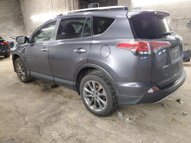 Image 2 of 2018 TOYOTA RAV4 LIMITED 2018 with VIN JTMDFREV3JJ218678