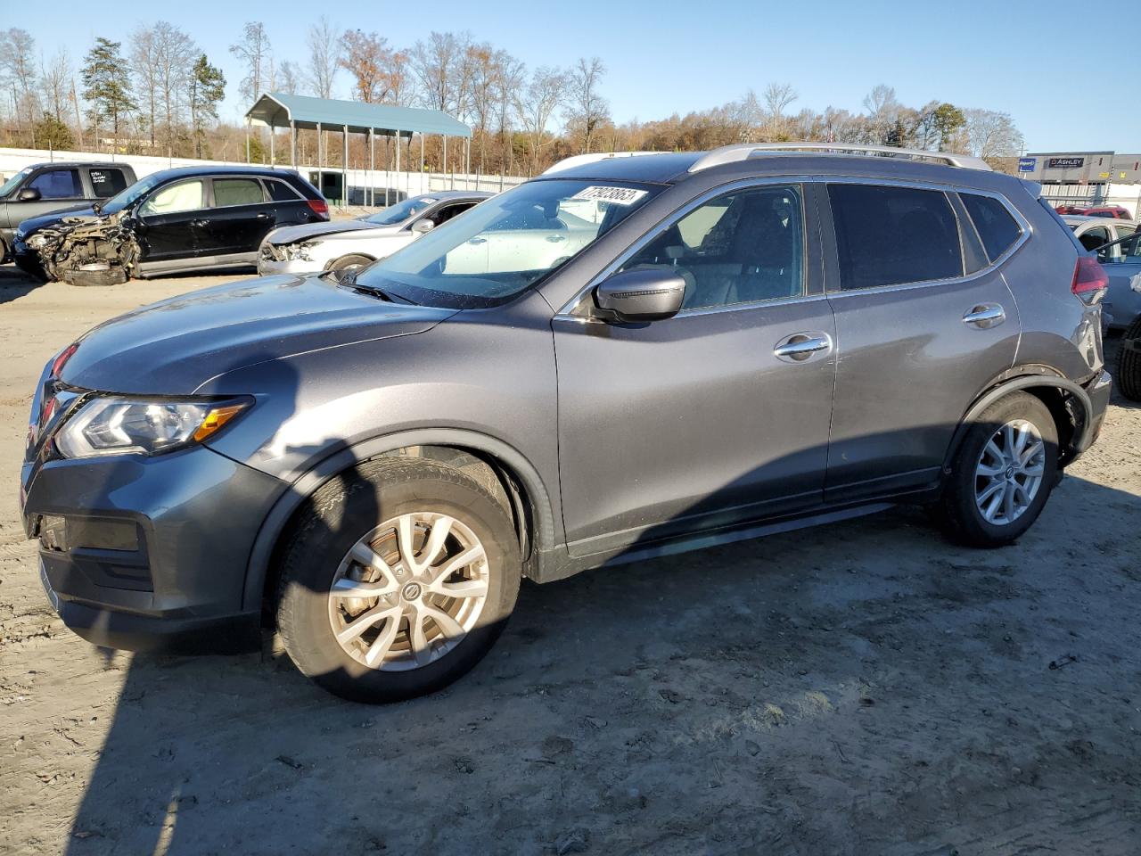 Image 1 of 2019 NISSAN ROGUE S 2019 with VIN KNMAT2MT0KP500276