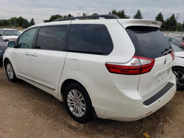Image 2 of 2016 TOYOTA SIENNA XLE 2016 with VIN 5TDYK3DC0GS734003