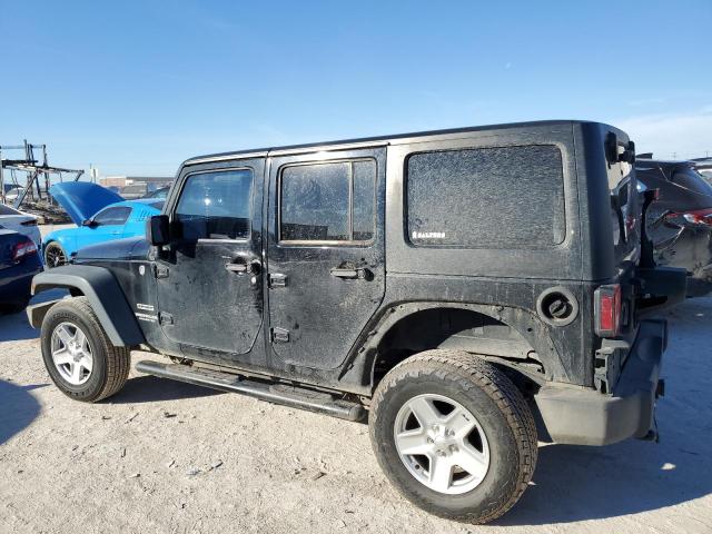 Изображение 2 2013 JEEP WRANGLER UNLIMITED SPORT 2013 с VIN 1C4BJWDG6DL537993