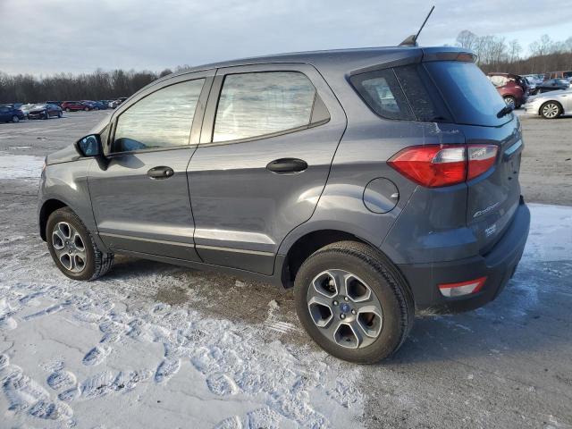 Изображение 2 2022 FORD ECOSPORT S 2022 с VIN MAJ6S3FLXNC467705