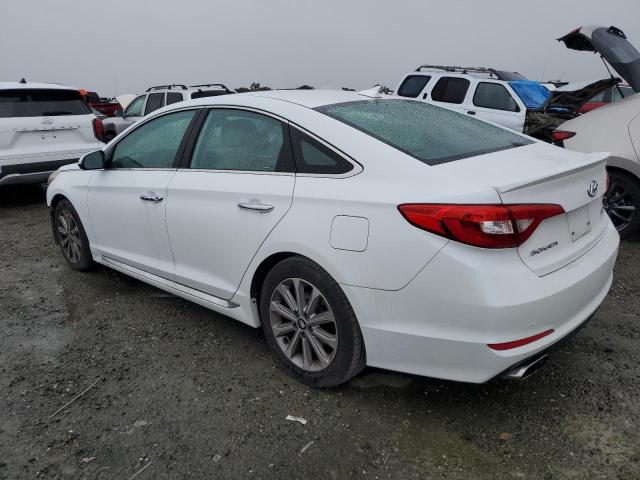 Image 2 of 2017 HYUNDAI SONATA SPORT 2017 with VIN 5NPE34AF0HH525744