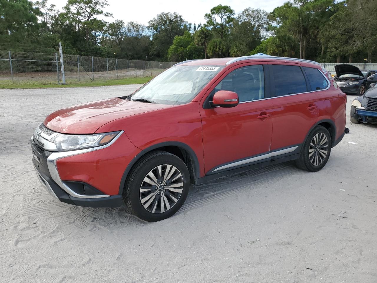 Obraz 2019 MITSUBISHI OUTLANDER SE 2019