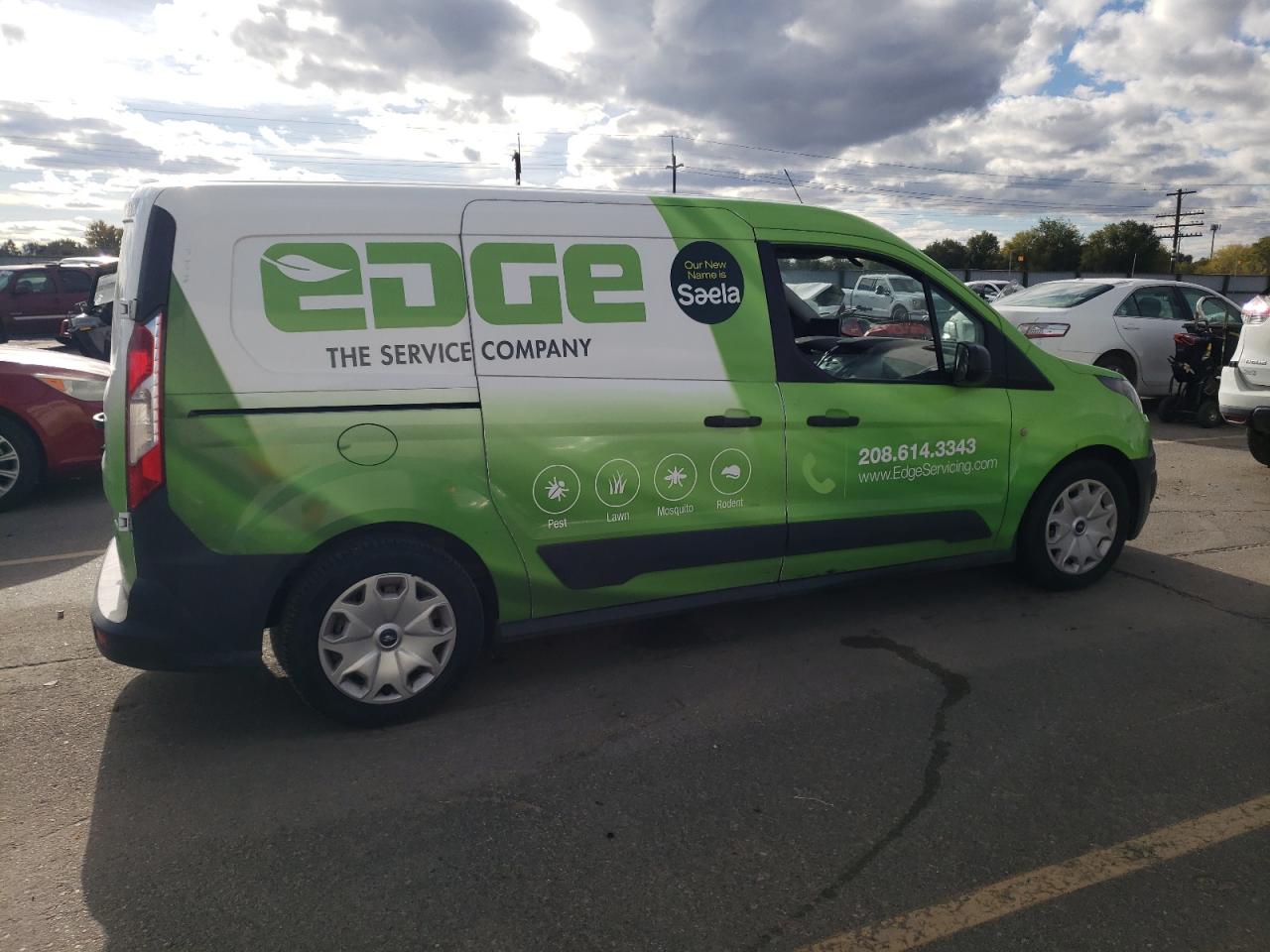 Image 3 of 2015 FORD TRANSIT CONNECT XL 2015 with VIN NM0LS7E75F1190786