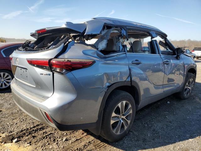 Image 3 of 2020 TOYOTA HIGHLANDER HYBRID XLE 2020 with VIN 5TDHBRCH5LS007224