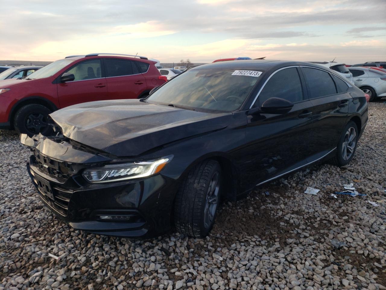 Image 1 of 2018 HONDA ACCORD EXL 2018 with VIN 1HGCV2F57JA033085