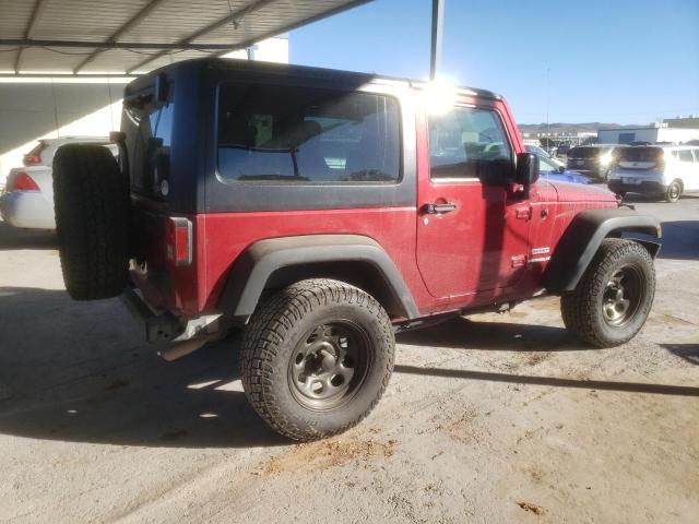 Image 3 of 2013 JEEP WRANGLER SPORT 2013 with VIN 1C4AJWAGXDL601257