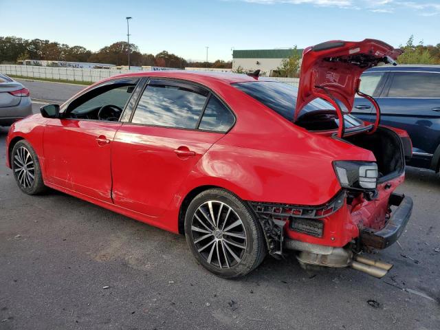 Image 2 of 2016 VOLKSWAGEN JETTA SPORT 2016 with VIN 3VWB17AJ8GM385818