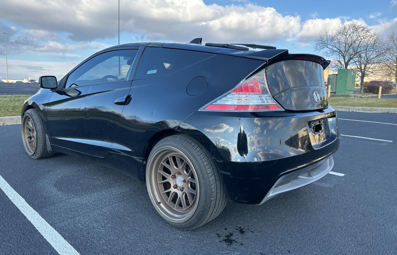 Image 3 of 2011 HONDA CR-Z  2011 with VIN JHMZF1D48BS006059