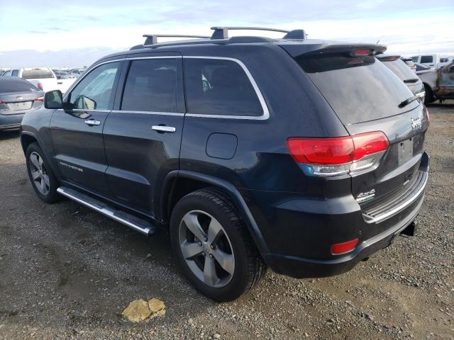 Image 2 of 2014 JEEP GRAND CHEROKEE OVERLAND 2014 with VIN 1C4RJFCM7EC444147