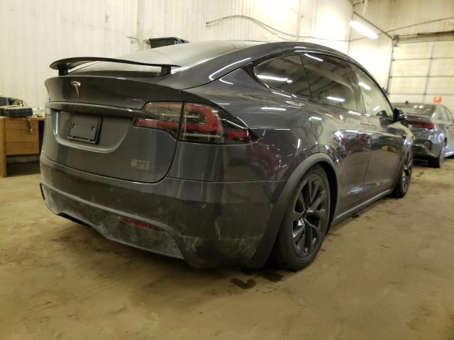 Obraz 3 z 2022 TESLA MODEL X 2022 z VIN 7SAXCBE65NF355403