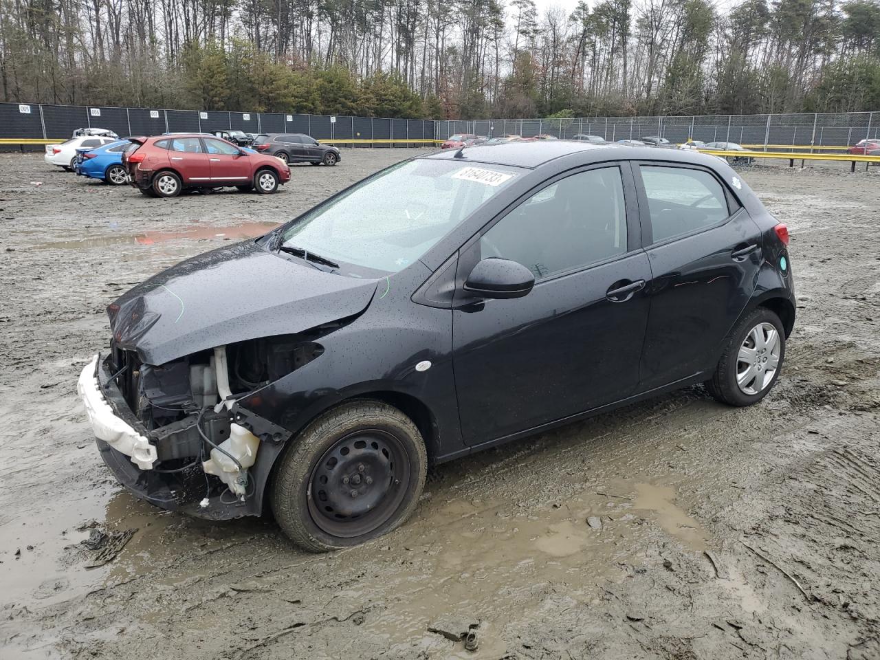 2013 MAZDA MAZDA2  2013 image