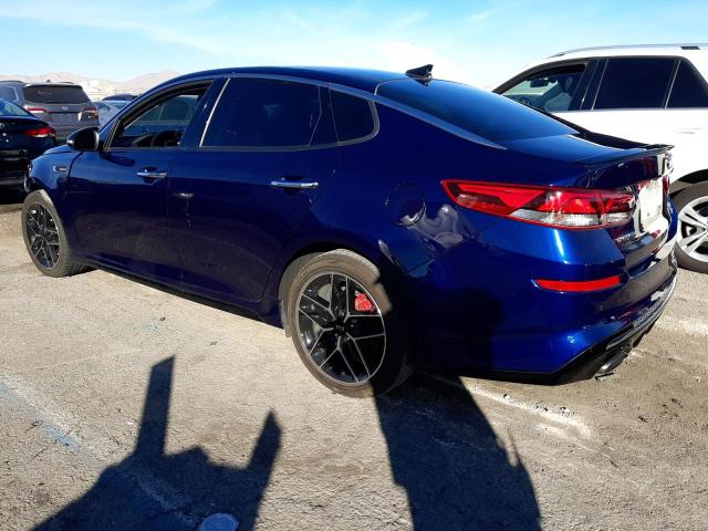 Image 2 of 2020 KIA OPTIMA SX 2020 with VIN 5XXGW4L26LG418017