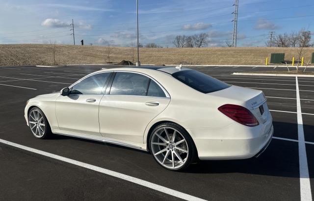 Image 3 of 2016 MERCEDES-BENZ S 550 2016 with VIN WDDUG8CB7GA253979