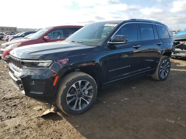 2022 JEEP GRAND CHEROKEE OVERLAND 2022 image