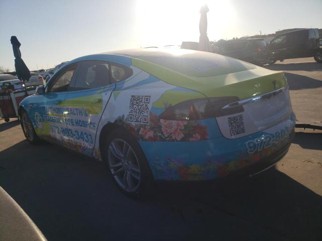 Изображение 2 2013 TESLA MODEL S  2013 с VIN 5YJSA1CNXDFP21422