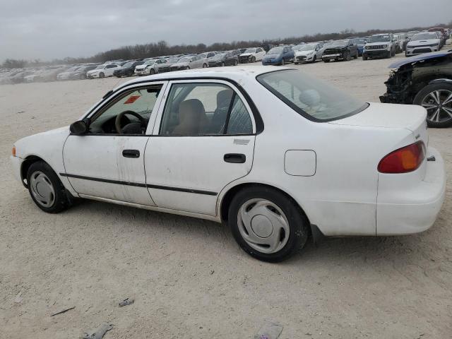 Image 2 of 1999 TOYOTA COROLLA VE 1999 with VIN 2T1BR12E3XC101434