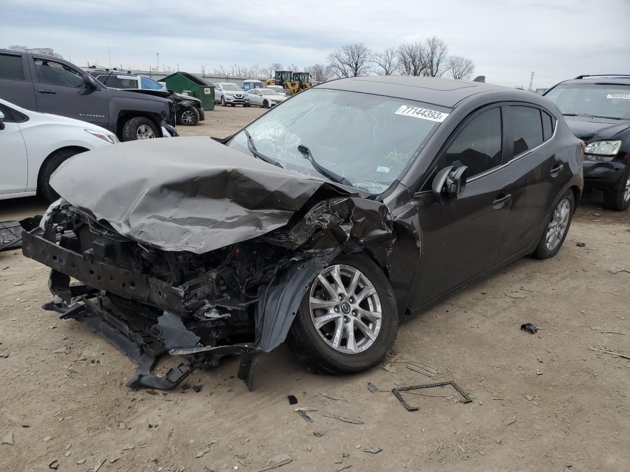 Obraz 1 z 2015 MAZDA 3 GRAND TOURING 2015 z VIN 3MZBM1M79FM191186