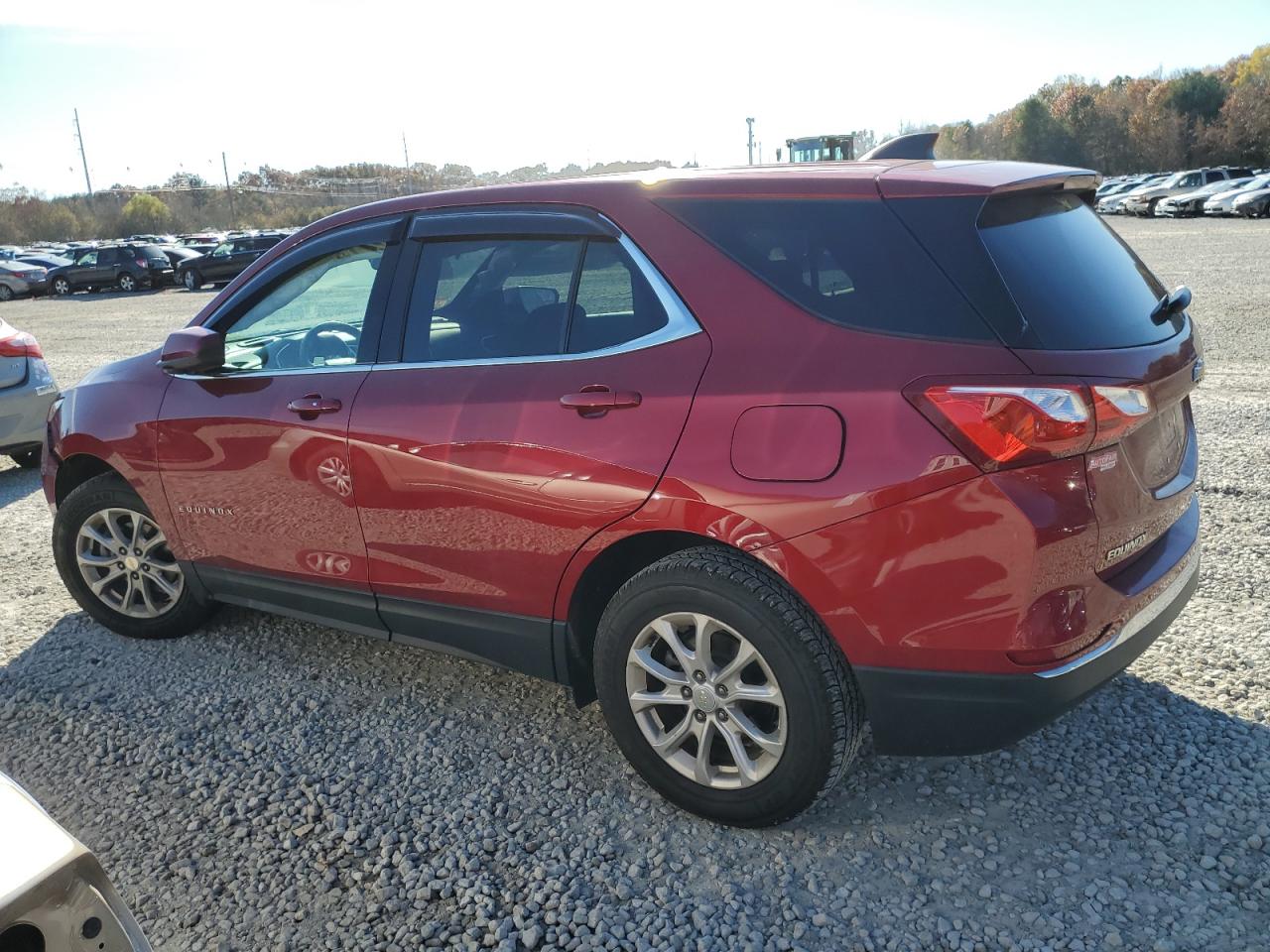Image 2 of 2020 CHEVROLET EQUINOX LT 2020 with VIN 3GNAXUEV5LS613215