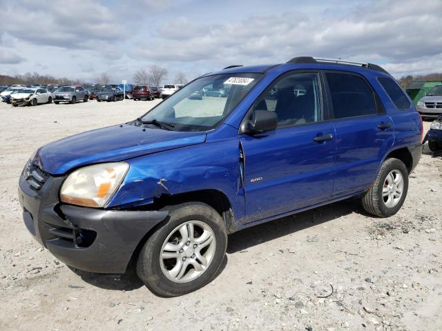Image 1 of 2006 KIA NEW SPORTAGE  2006 with VIN KNDJE723067152754