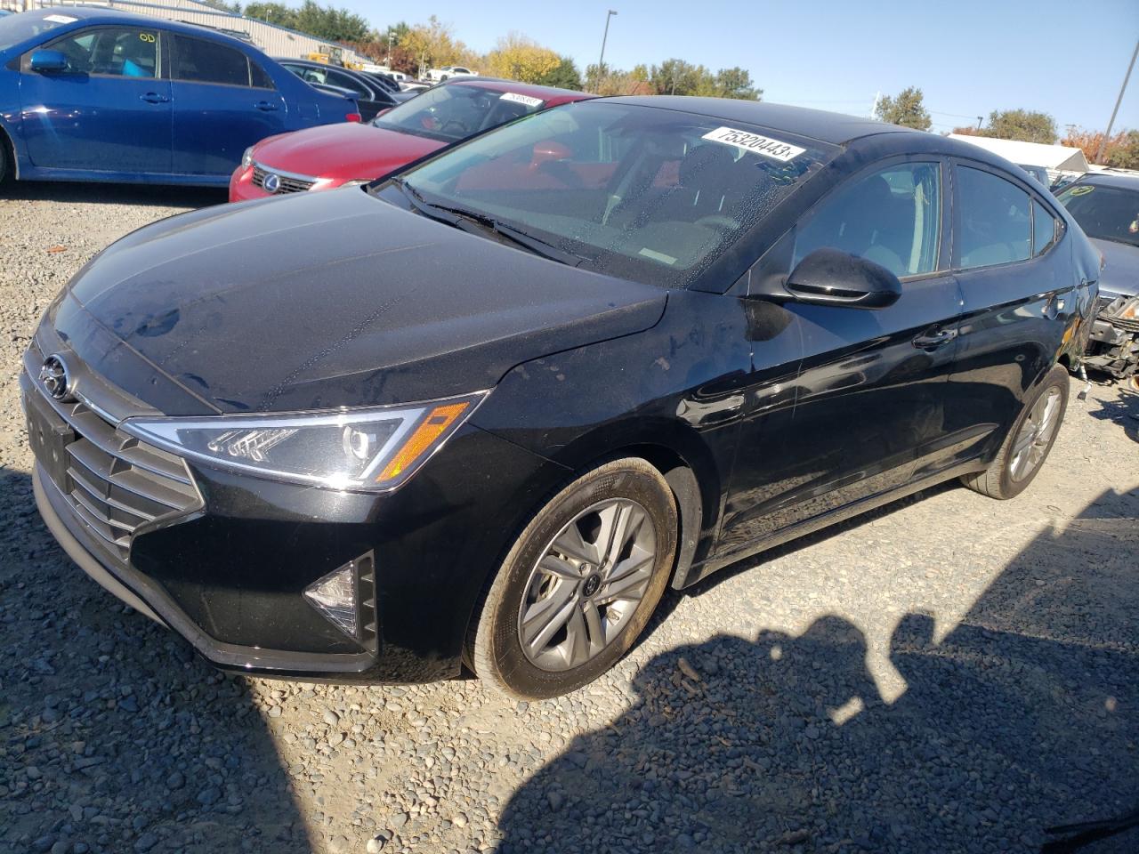 Obraz 1 z 2020 HYUNDAI ELANTRA SEL 2020 z VIN KMHD84LF8LU106769