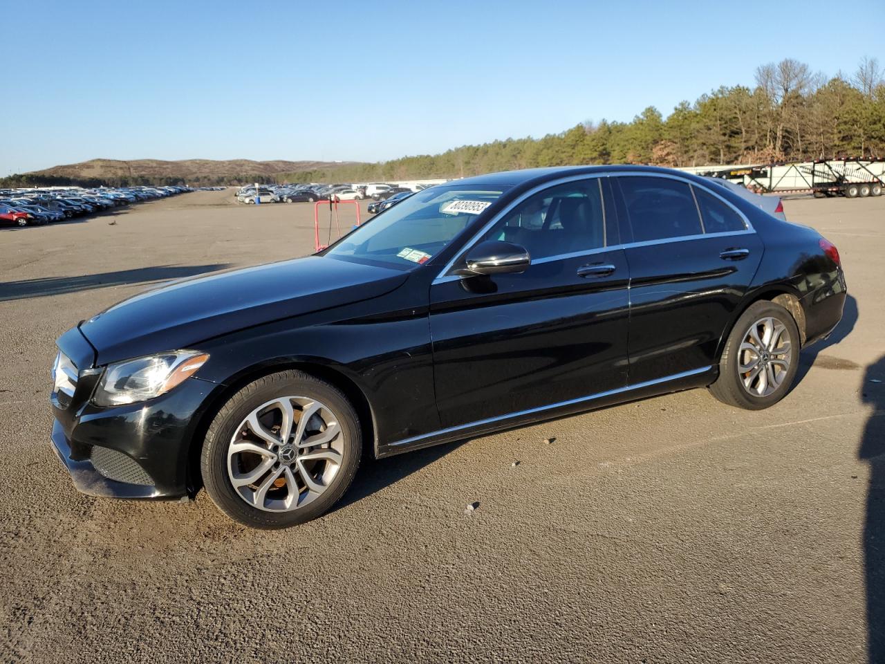 Изображение 1 2018 MERCEDES-BENZ C 300 4MATIC 2018 с VIN 55SWF4KB1JU242067