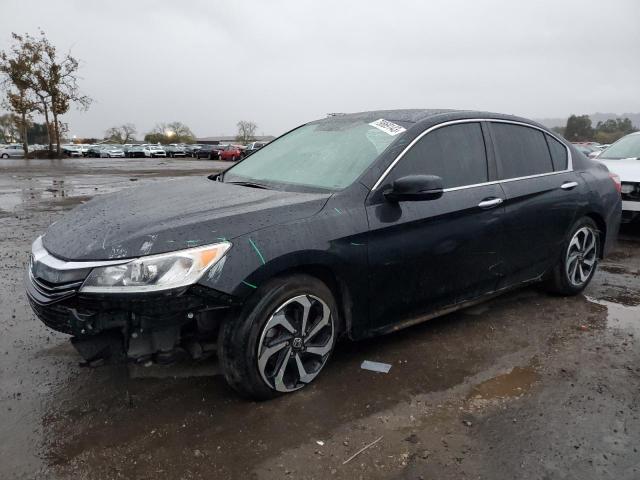 Image 1 of 2017 HONDA ACCORD EX 2017 with VIN 1HGCR2F77HA104883