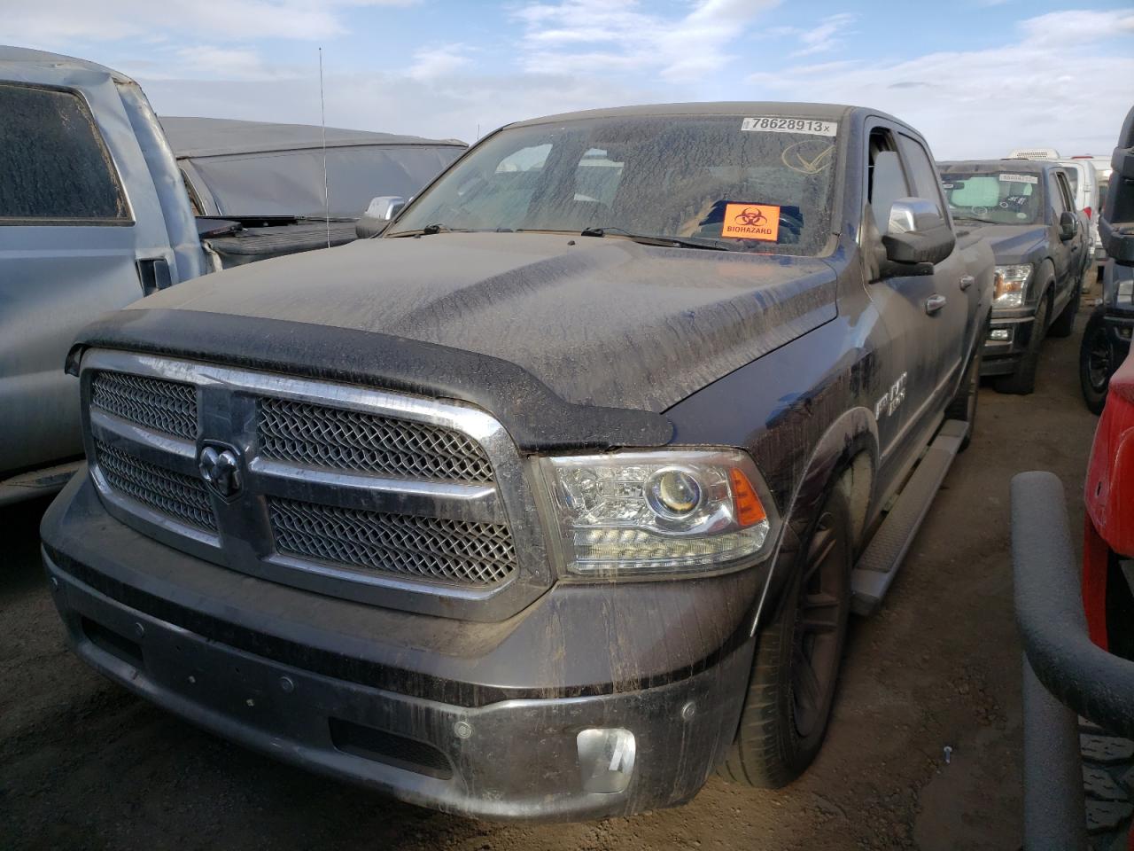 Image 1 of 2015 RAM 1500 LONGHORN 2015 with VIN 1C6RR7WT5FS631581