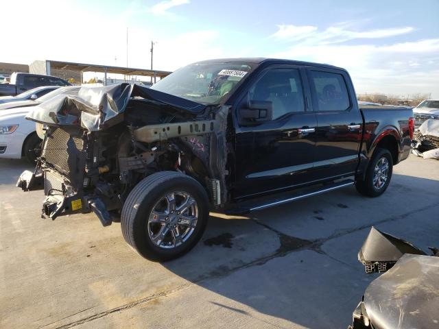 Изображение 1 2021 FORD F150 SUPERCREW 2021 с VIN 1FTEW1CP2MKD32342