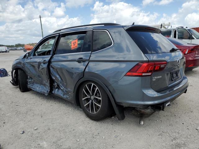 Image 2 of 2021 VOLKSWAGEN TIGUAN SE 2021 with VIN 3VV3B7AX4MM057172
