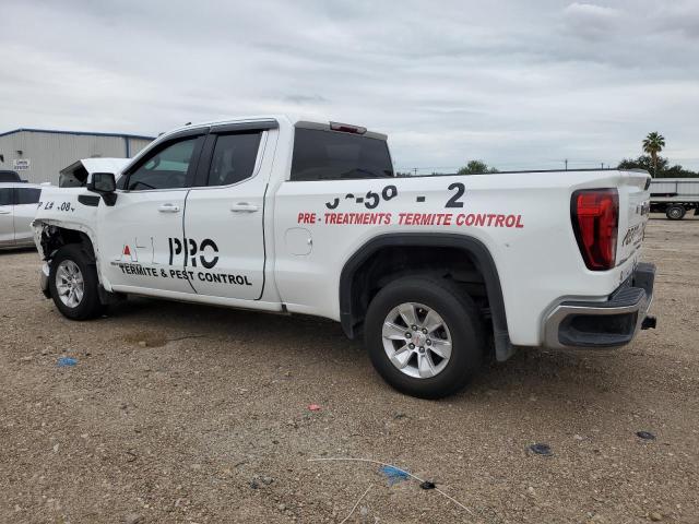 Image 2 of 2021 GMC SIERRA C1500 SLE 2021 with VIN 1GTR8BEK0MZ390895