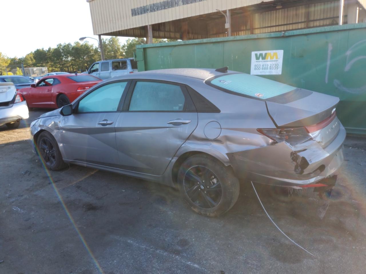 Изображение 2 2023 HYUNDAI ELANTRA SEL 2023 с VIN KMHLM4AG1PU434558