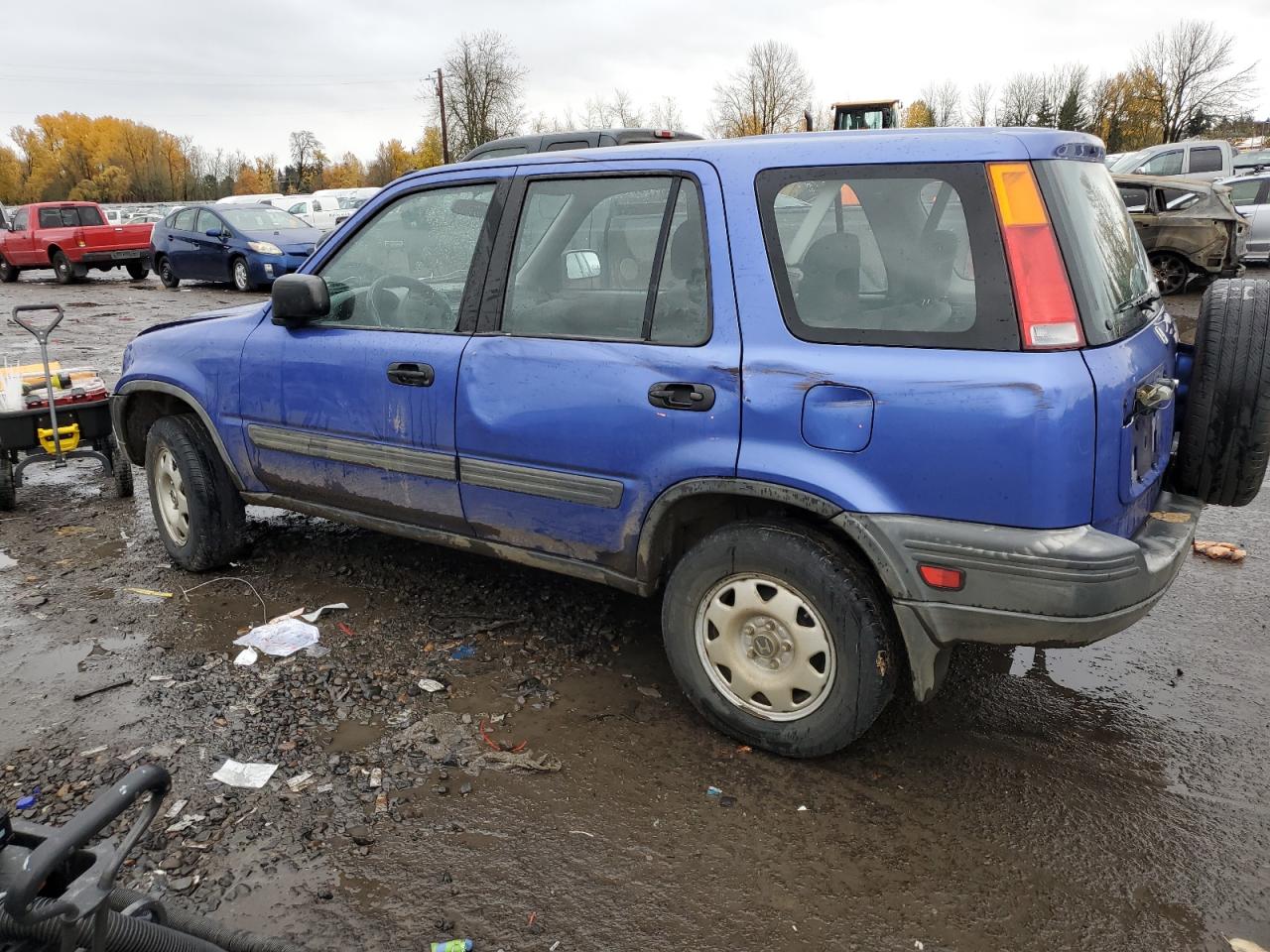 Image 2 of 2000 HONDA CR-V LX 2000 with VIN JHLRD1841YC039010