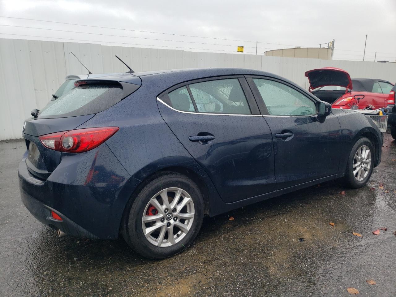 Image 3 of 2016 MAZDA 3 TOURING 2016 with VIN JM1BM1L79G1322944