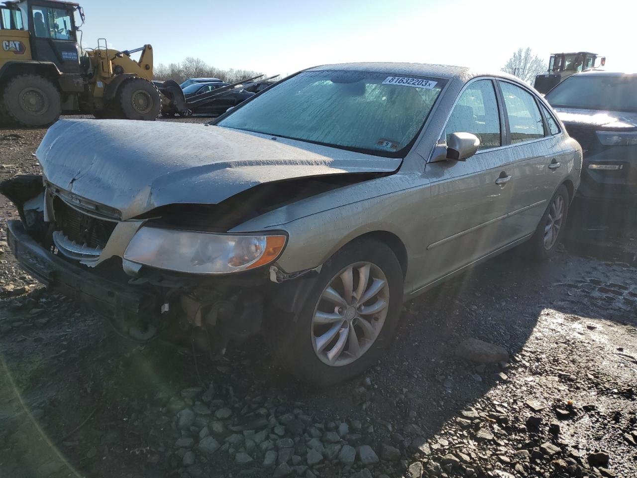 2008 HYUNDAI AZERA SE 2008 image