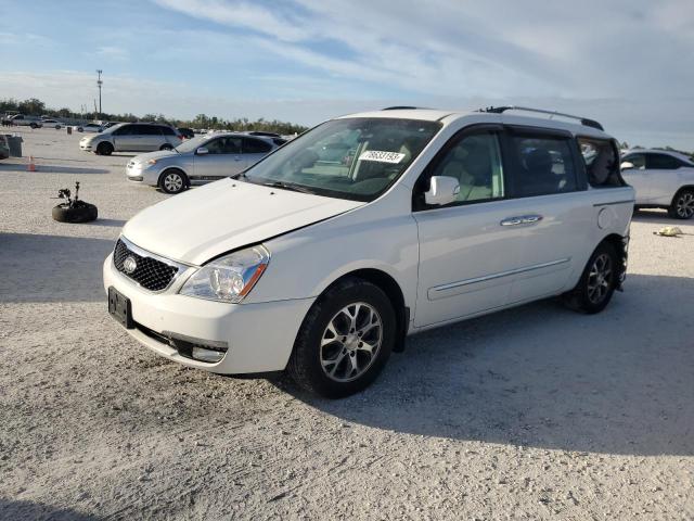Obraz 1 z 2014 KIA SEDONA EX 2014 z VIN KNDMH4C75E6548185