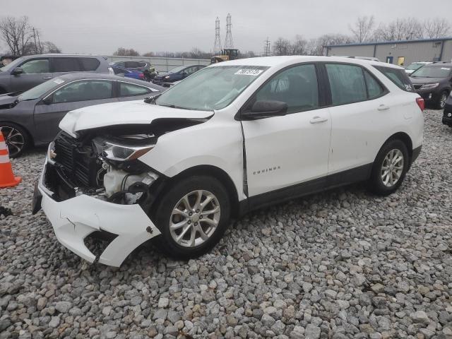 Image 1 of 2018 CHEVROLET EQUINOX LS 2018 with VIN 3GNAXREV6JL125766