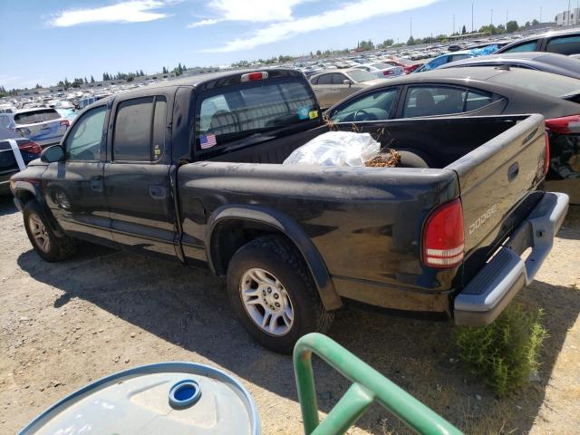Изображение 2 2004 DODGE DAKOTA QUAD SPORT 2004 с VIN 1D7HL38K44S651519